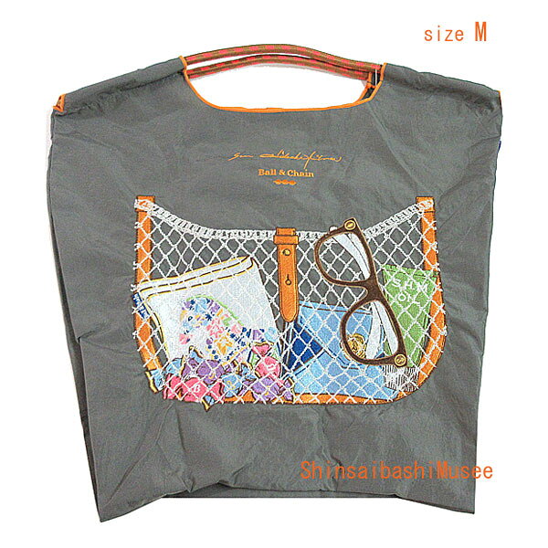 Rakuten - ≪Brand new≫ Ball & Chain SAN HIDEAKI MIHARA Mesh Pocket Tote Bag F.GRAY M Eco ≪ 新品 ≫ボールアンドチェーン サン ヒデアキミハラ メッシュポケット F.グレー トートバッグ M エコ
