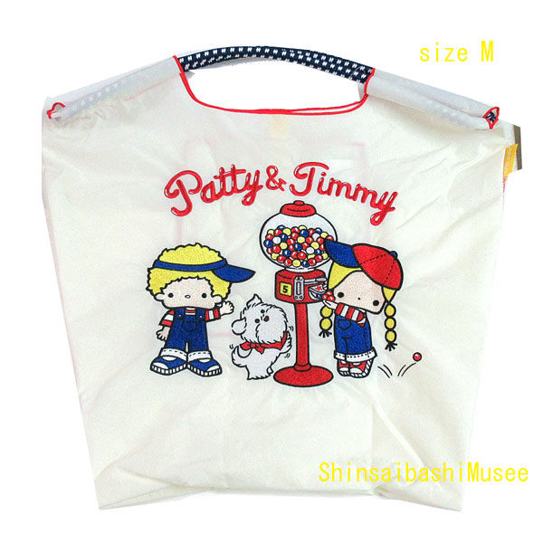 Rakuten - ≪Brand new≫Ball＆Chain PATTY&JIMMY CANDY Tote Bag Medium Yellow Label Limited Edition Eco IVORY ≪ 新品 ≫ボールアンドチェーン パティ＆ジミー キャンディ トートバッグ M イエローレーベル 限定 エコ アイボリー 白