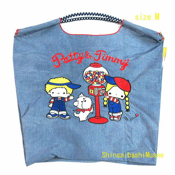 Rakuten - ≪Brand new≫Ball＆Chain PATTY&JIMMY CANDY Tote Bag Medium Yellow Label Limited Edition Eco DENIM ≪ 新品 ≫ボールアンドチェーン パティ＆ジミー キャンディ トートバッグ M イエローレーベル 限定 エコ デニム