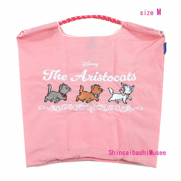 Rakuten - ≪Brand new≫Ball＆Chain Disney The Aristocats Tote Bag Medium Pink Marie Limited Edition Eco ≪ 新品 ≫ボールアンドチェーン ディズニー おしゃれキャット トートバッグ M ピンク マリー 限定 エコ