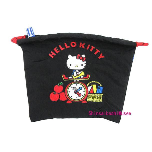 樂天商城 - ≪Brand new≫ Ball & Chain Hello Kitty Limited Pouch Three Apples Black ≪ 新品 ≫ボールアンドチェーン ハローキティ 限定 ポーチ スリーアップル 黒 ブラック