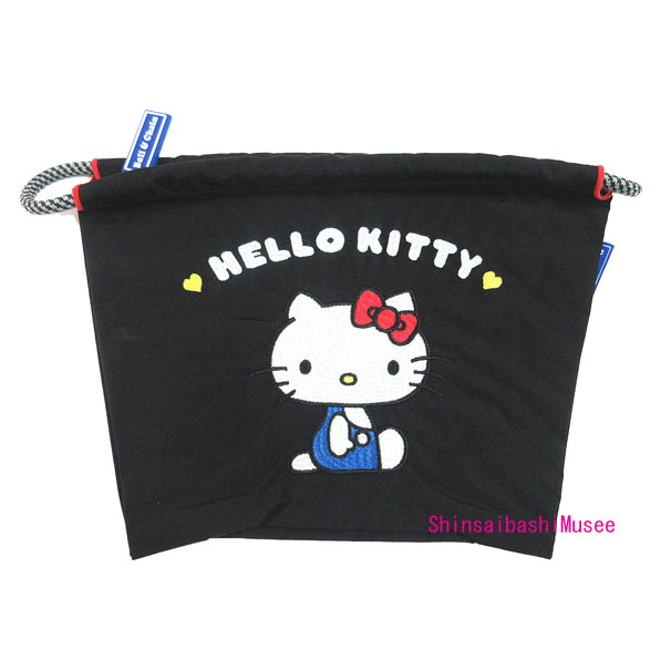 Rakuten - ≪Brand new≫ Ball & Chain 70s Hello Kitty Limited Pouch Black　≪ 新品 ≫ボールアンドチェーン 70s ハローキティ 限定 ポーチ 黒 ブラック