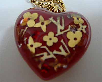 ネックレス　　LOUIS VUITTON　ルイヴィトン パンダンティフ　クール・アンクルージョン  M66087新品　