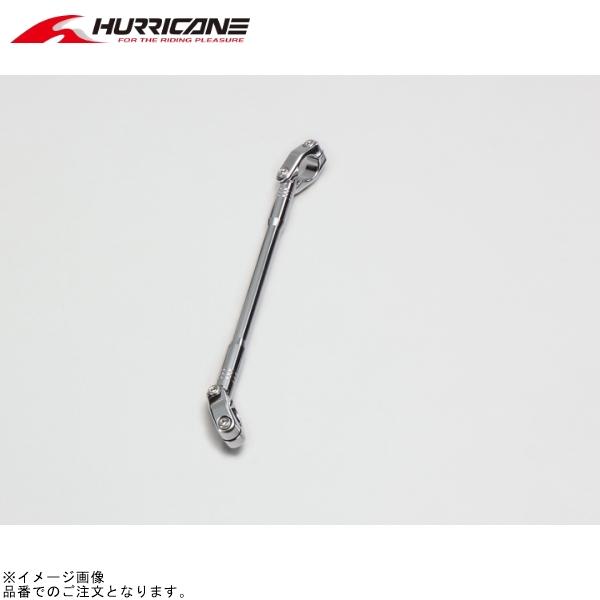 ■商品情報 商品説明・取扱注意事項 ：●φ22.2mmハンドル用 クランプピッチ 280mm●スリムタイプバー 両サイド φ16mm・中心部 φ13mm●ジュラルミン削り出し●後付けタイプ●M6ステンレスボルト使用※ハンドルブレースは適合サイズでも装着位置が多少上下する場合があります。また、マスターシリンダーやブレーキホースの干渉にご注意ください。◎適合ハンドルバー ※品番末尾省略・スーパーバイクLOW [HB0042/0210]・スーパーバイクHIGH [HB0211]・Z2-TYPE [HB0078]・ウルトラナロー [HB0086]・150アップ2型 [HB0012]・200アップ3型プルバック [HB0013・300シックスベンド [HB0087]・360シックスベンド [HB0088]・クルージング1型 [HB0028/0217]・ミニトラッカー [HB0035]・ストリートハンガー [HB0015]◎ノーマルハンドル・フュージョンTypeX/XX/SE -05・CB1100EX 14-16/EX Type2 17(SC65)/RS 17(SC65)商品概要等 ：グリップ、スイッチ等を外さずに手軽に取付けできる、後付けタイプ。ハンドルカスタムの必需品。ハンドル剛性を高めつつ、個性を主張するドレスアップパーツ。 ■メーカー名(ブランド) HURRICANE(ハリケーン) ■品番 HB0696 ※商品の仕様/適合/数量/カラー等は、メーカー品番に準じます。 ※最新情報・最新適合等はメーカー公式HPをご確認下さい。 ■商品の疑問・質問 商品の仕様・適合・詳細等に関しては、メーカーへお問い合わせ下さい。 ■在庫 在庫表記は、複数店舗での共有在庫の為、商品の在庫を保証する内容ではございません。 ※欠品・長期納期・完売等の場合がございます事を予めご了承下さい。 ■ご注意 ※商品画像はイメージとなっており、実際の商品と異なる場合がございます。 ※品番・JANコードでのご注文となります事を予めご了承下さい。 ※商品の使用方法及び操作方法、取付に関する技術的なご案内は行っておりません。 ※ご注文を頂く際は、お買い物ガイドの内容を事前にご確認下さい。