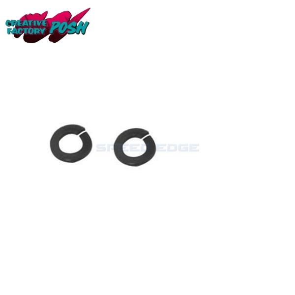 Rakuten - 在庫あり CF POSH CFポッシュ 831695-10 ステンレススプリングワッシャ ブラック M10(2個入)