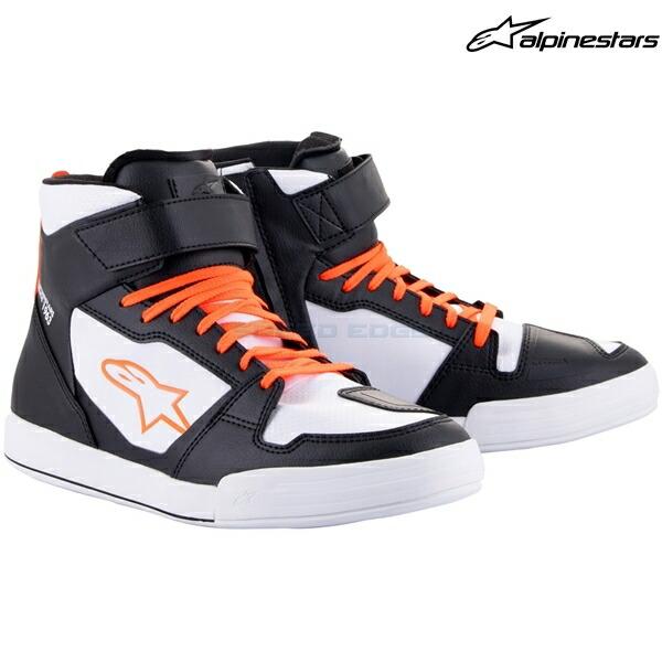 alpinestars アルパインスターズ シューズ AXIOM SHOE カラー:BLACK WHITE RED FLUO(1231) サイズ:10.5/28.0cm