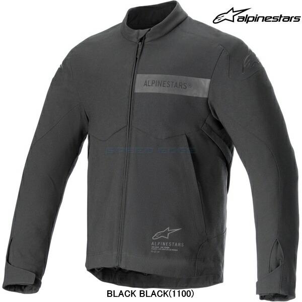 Rakuten - alpinestars アルパインスターズ ジャケット AERON JACKET カラー:BLACK BLACK(1100) サイズ:L