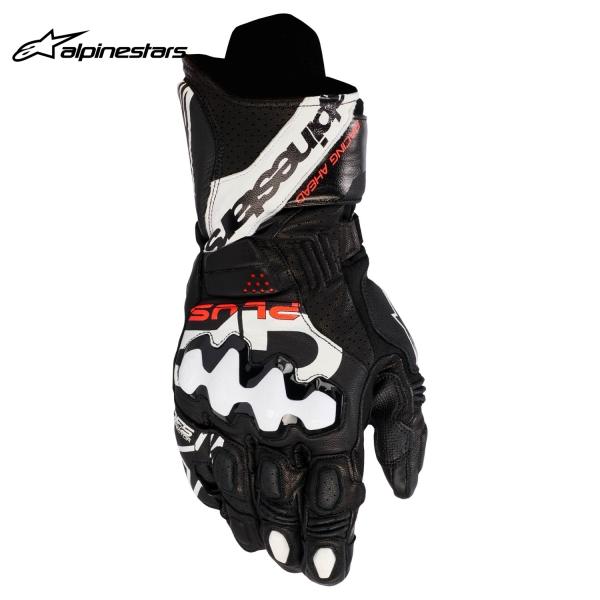 樂天商城 - alpinestars アルパインスターズ グローブ GP PLUS R V3 L GLOVE カラー:BLACK WHITE サイズ:L
