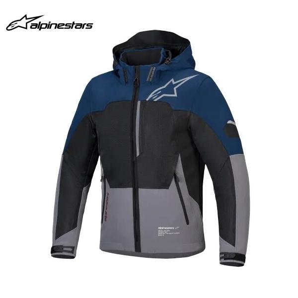 alpinestars アルパインスターズ パーカー CREW PARKA AIR ASIA カラー:DARK BLUE ...