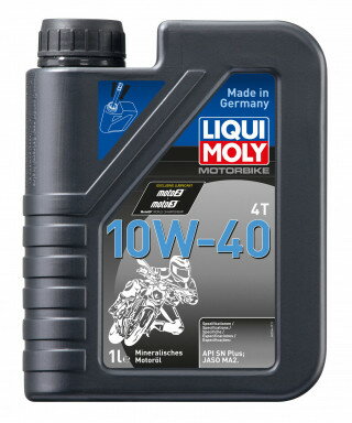 LIQUIMOLY(L) Motorbike 4T 10W-40 Basic Street 20L [3047]