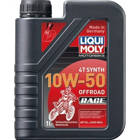 LIQUIMOLY(L) Motorbike 4T Synth 10W-50 Offroad Race 1L [1752]