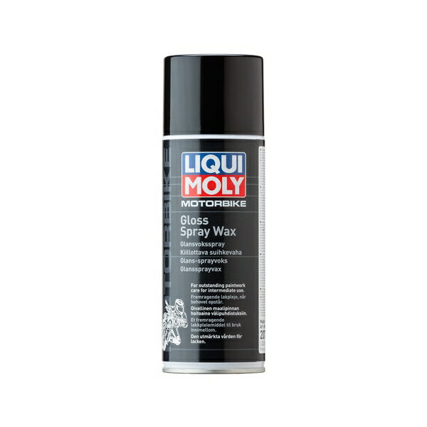 LIQUIMOLY(L) Motorbike Gloss Spray Wax [3039]