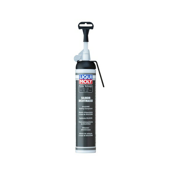 LIQUIMOLY(リキモリ) Silicone Sealing Compound Black 