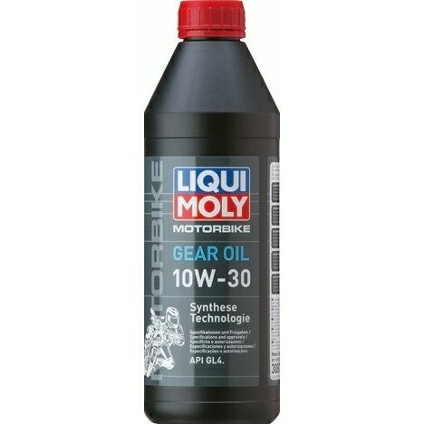 LIQUIMOLY(リキモリ) Motorbike Gear Oil 10W-30 1L 