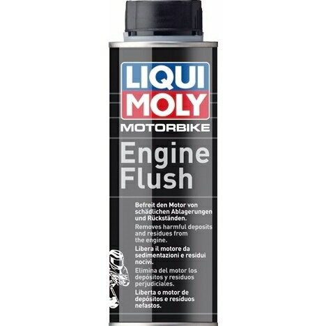 LIQUIMOLY(リキモリ) Motorbike Engine Flush 250ml [20862]