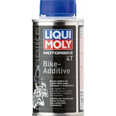 LIQUIMOLY(L) Motorbike 4T Bike-Additive 125ml [20863]