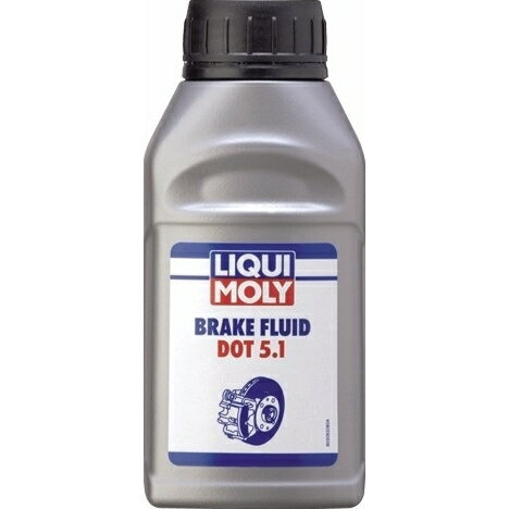 ■販売元 LIQUI MOLY(リキモリ) 正規日本代理店(株式会社 谷尾商会) ■対象車両全般 ■コンセプト耐熱性と耐久性に優れた、エステルベースのフル・シンセティック・ブレーキフルード ■粘度- ■分類フル・シンセティック(100%化学合成油) ■容量250ml ■品番20864 ■商品詳細・耐熱性と耐久性に優れた、エステルベースのフルシンセティックブレーキフルード。 ・高温での熱酸化を抑制する添加剤により、高い耐久性を実現。 ・特殊な水分除去添加剤による耐湿性と耐熱性により、気泡の形成を抑え、ドライ・ウェット共に、あらゆる状況下で必要とされる、繊細なコントロール性と、安定したブレーキングを発揮させます。 ・また、ブレーキ及びクラッチの油圧システムの金属の腐食を防止し、コンポーネント自体の性能を長期間維持します。 ・ABS対応(ドライ沸点&gt;260度/ウェット沸点180度) ■ご注意※並行輸入品にご注意下さい。 ※商品画像はイメージとなり変更となる場合がございます。 ※ご注文を頂く際は、お買い物ガイドの内容を事前にご確認下さい。詳細※当店はドイツ【LIQUI MOLY社】の許諾を得て画像を掲載しておりますので、転載はご遠慮下さい。 【リキモリ/LIQUI MOLYってどんなメーカー？】 ドイツ国内においてオイルシェアNo.1 どんなオイルにも必ず添加剤が含まれています。 実はこの添加剤の絶対性能と配合によりオイルの性格・特性が決まってしまうのです。 LIQUI MOLYは添加剤を熟知し、独自に開発・製造するオイル＆添加剤のスペシャリスト。 スーパースポーツからオフロード・クラッシック・スクーターまで幅広く対応可能。 オートバイ専用の最適なストレスフリーなオイルを提供致します。