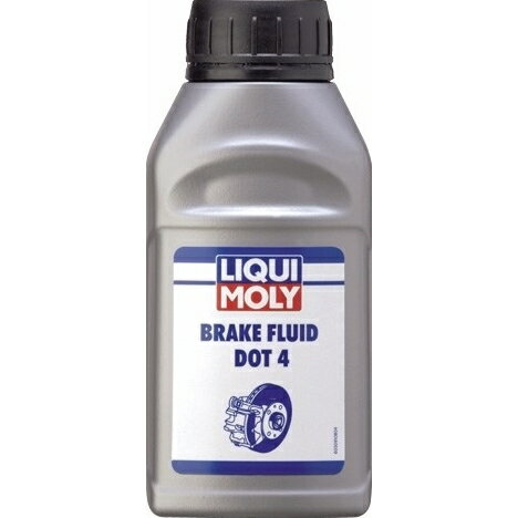 LIQUIMOLY(L) Brake Fluid DOT4 250ml [20866]