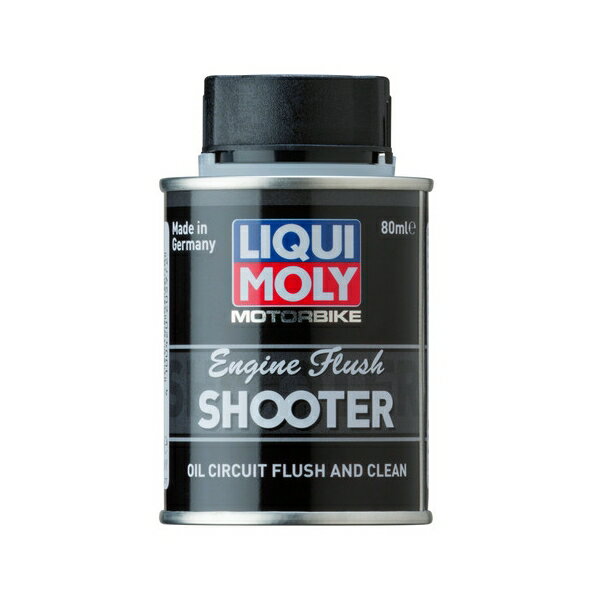 LIQUIMOLY(�ꥭ���) Motorbike Engine Flush SHOOTER 80ml [20920]