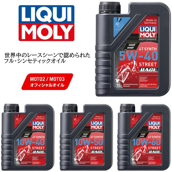 LIQUIMOLY L oCNp GWIC Xg[g[X(Street Race/4Xg[N) 1L