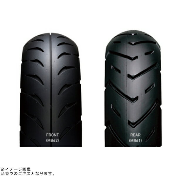 IRC アイアールシー 122540 MB61 リアタイヤ 130/80-12 69J TL