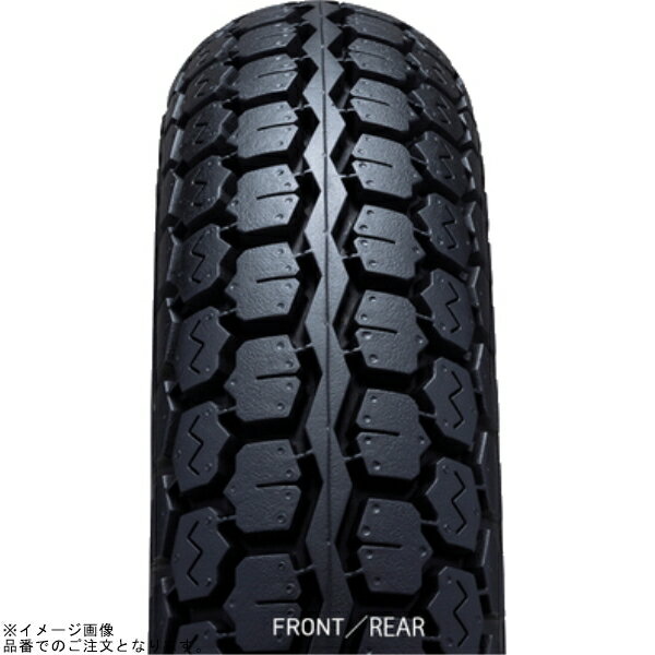 IRC アイアールシー 121900 SP フロント/リア 3.50-8 4PR WT