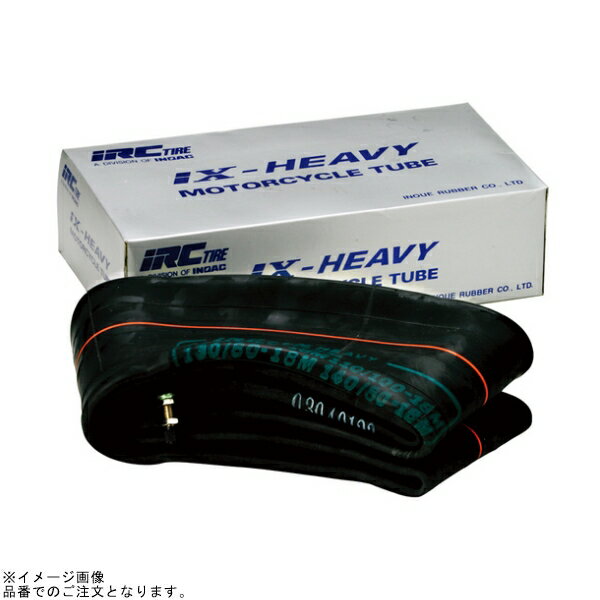 IRC アイアールシー 459151 モーターサイクル用ヘビーチューブ 3.50/4.10-18M 100/100-18M 120/80-18M ..