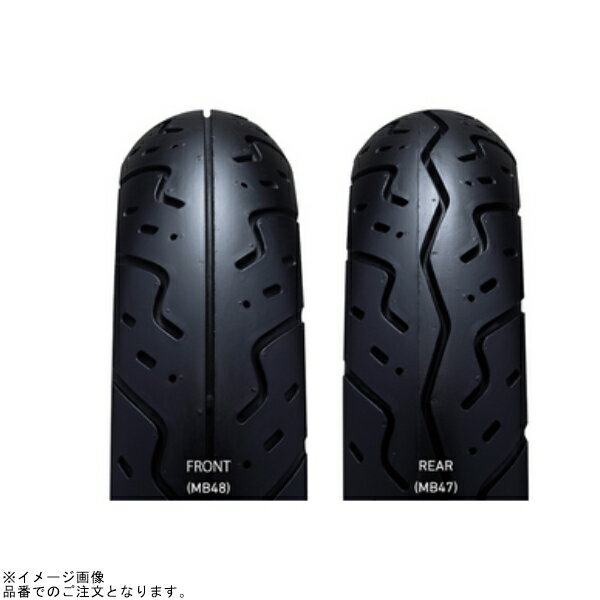 IRC アイアールシー 122032 MB48 フロントタイヤ 90/100-10 53J TL