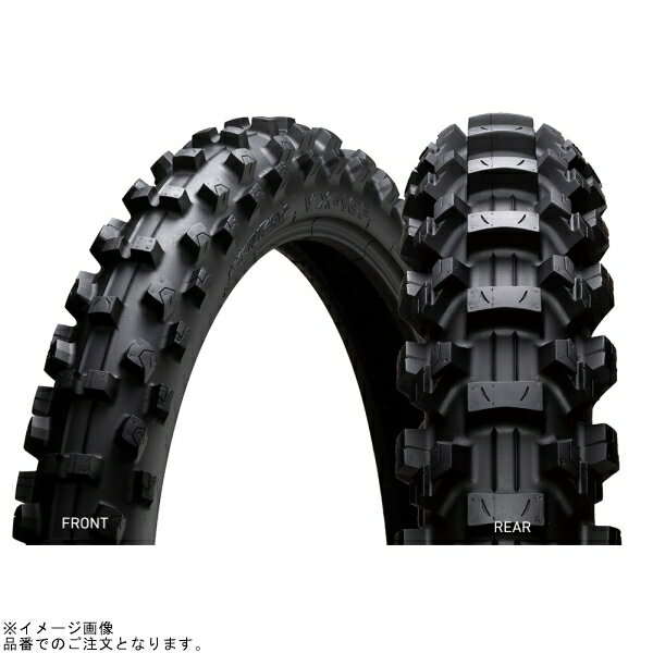 IRC アイアールシー 129402 VX10 フロント/リア 60/100-10 33J WT