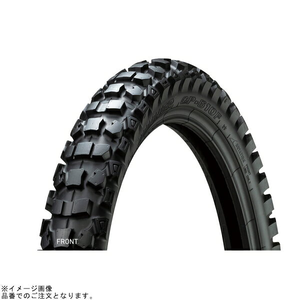 IRC ���������륷�� 129427 GP-610 �ե���ȥ����� 80/100-19 M/C 49P WT