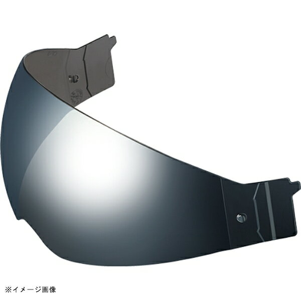KABUTO(カブト) ヘルメット CF-3 インナー サンシェード カラー:シルバーミラー