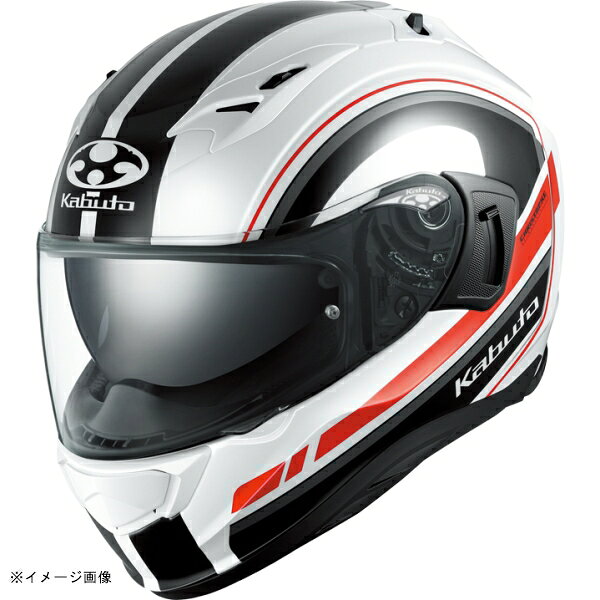 樂天商城 - KABUTO(カブト) ヘルメット KAMUI-3 RIDGE カムイ・3 リッジ カラー:ホワイトブラック サイズ:S(55-56cm)