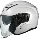 KABUTO(カブト) ヘルメット EXCEED-2 エクシード・2 カラー:パールホワイト サイズ:XL(61-62cm)