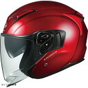 KABUTO(カブト) ヘルメット EXCEED-2 エクシード・2 カラー:シャイニーレッド サイズ:XL(61-62cm)