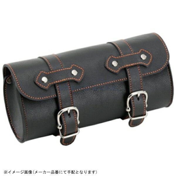 TANAX タナックス MFA-15 アメリカンツールバッグ 3 合皮ブラック ORステッチ(2)