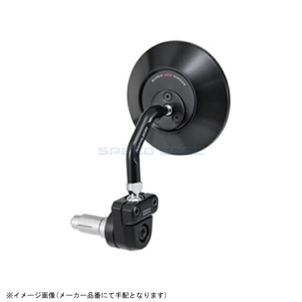 在庫あり TANAX タナックス ANC-104 バレンネオミラーC ブラック 左右共通