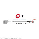 tecMATE テックメイト SAE→TM#7 端子変換ケーブル アダプター側(2)