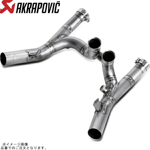 AKRAPOVIC アクラポビッチ C-Y17SO1T/1 オプションコレクター/チタン V-MAX 09-16