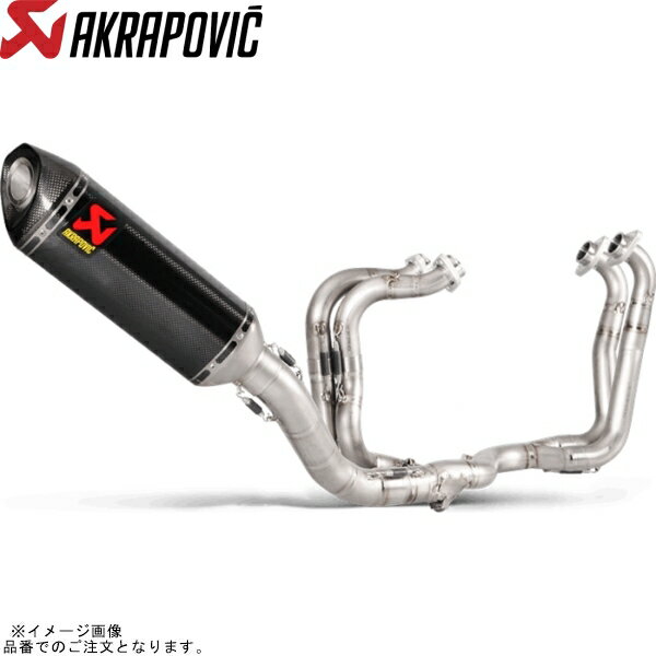 AKRAPOVIC アクラポビッチ S-A10E8-RC エボリューションライン カーボン RSV4 15-21 TUONO V4 17-21