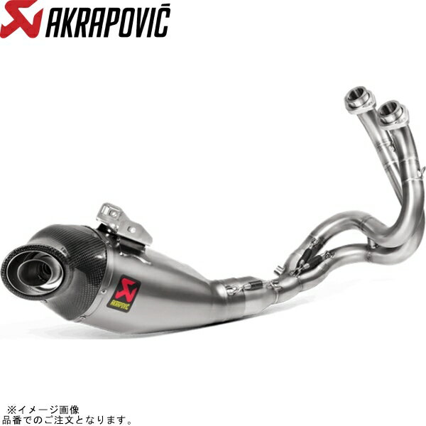 AKRAPOVIC アクラポビッチ S-K6R10-HEGEHT レーシングライン チタン EC/ECE Versys650 17-20