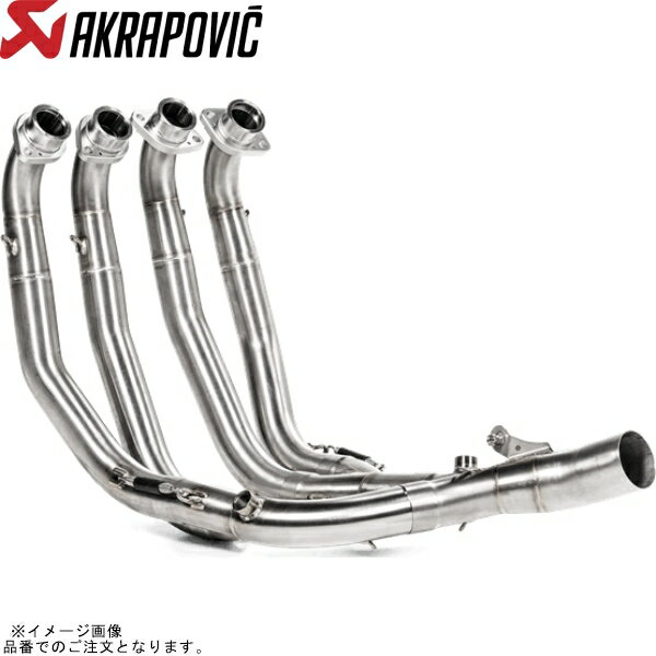 Rakuten - AKRAPOVIC アクラポビッチ E-H10R7 オプショナルヘッダー ステン S-H10SO20-HAPLT、S-H10SO21-ASZT用