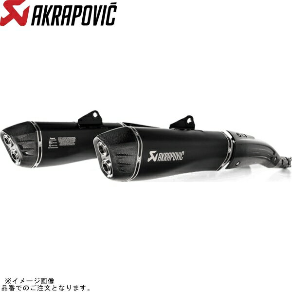 AKRAPOVIC ݥӥå S-B16SO3-HRAATBL åץ饤  ֥å EC K1600B/Grand ...