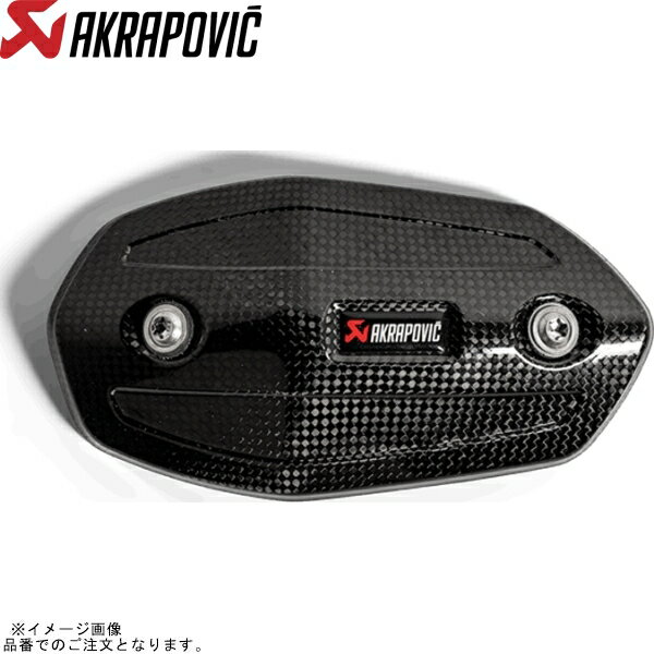 AKRAPOVIC アクラポビッチ P-HSK10SO4 オプショナル ヒートシールド カーボン NINJA 1000SX 20-23