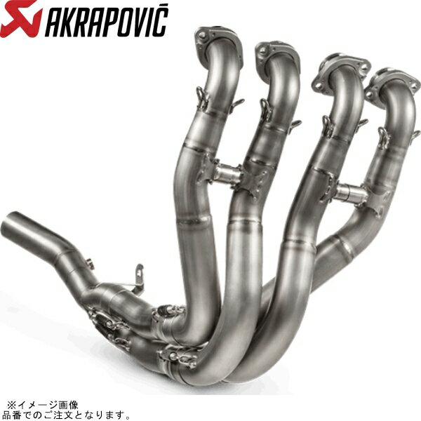 AKRAPOVIC アクラポビッチ E-K10R7 オプショナルヘッダー ステン NINJA ZX-10R/RR 21-23