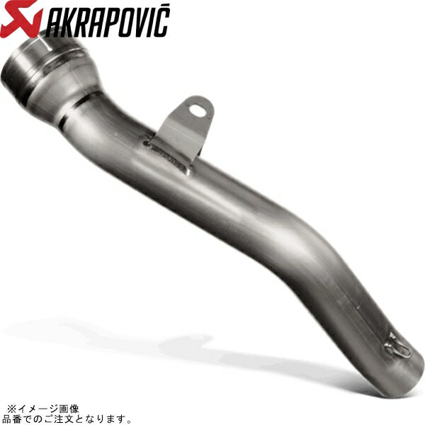 AKRAPOVIC アクラポビッチ L-K10SO9 オプショナル リンクパイプ チタン NINJA ZX-10R/RR 21-23