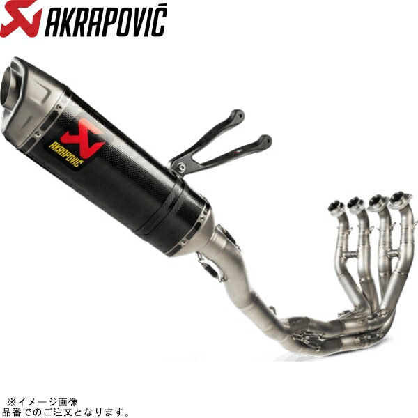 AKRAPOVIC アクラポビッチ S-K10E10-RC エボリューションライン カーボン NINJA ZX-10R/RR 21-23