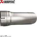 AKRAPOVIC アクラポビッチ L-B12SO10 リンクパイプ チタン ローマウント R NINE T/Scrambler/Pure/Racer/Urban G/S 21-22