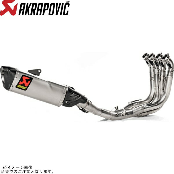 AKRAPOVIC アクラポビッチ S-B10E10-APLT エボリューションライン チタン BMW S1000RR 19-24/M1000RR 21-24/S1000R 21-24/M1000R 23-24