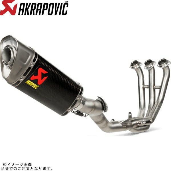 AKRAPOVIC ������ݥӥå� S-Y9R14-APC �졼���󥰥饤�� �����ܥ� TRACER9 GT 21-23
