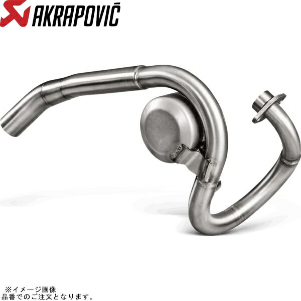 AKRAPOVIC アクラポビッチ E-H125R3 オプショナルヘッダー ステン Monkey125 18-23